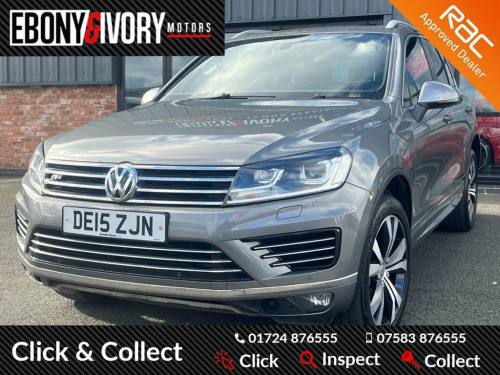 Volkswagen Touareg  3.0 TDI V6 BlueMotion Tech R-Line SUV 5dr Diesel T