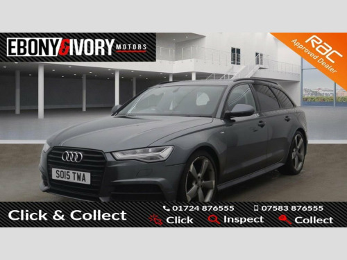 Audi A6  2.0 TDI ultra Black Edition Estate 5dr Diesel S Tr