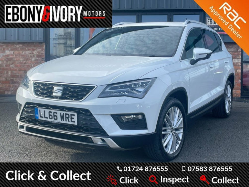 SEAT Ateca  2.0 TDI XCELLENCE SUV 5dr Diesel Manual 4Drive Eur