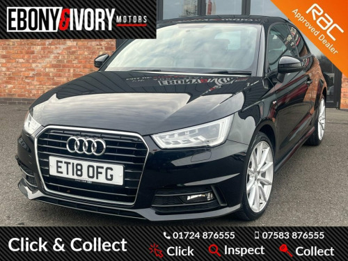 Audi A1  1.0 TFSI S line Hatchback 3dr Petrol Manual Euro 6