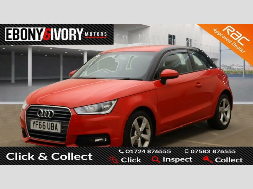 Audi A1  1.4 TFSI Sport Hatchback 3dr Petrol Manual Euro 6 