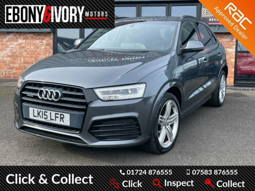 Audi Q3  2.0 TDI S line Plus SUV 5dr Diesel S Tronic quattr