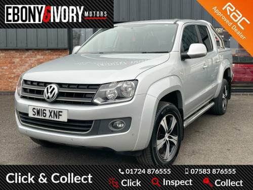 Volkswagen Amarok  2.0 BiTDI BlueMotion Tech Highline Pickup Double C