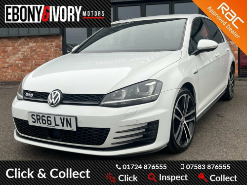 Volkswagen Golf  2.0 TDI BlueMotion Tech GTD Hatchback 5dr Diesel M