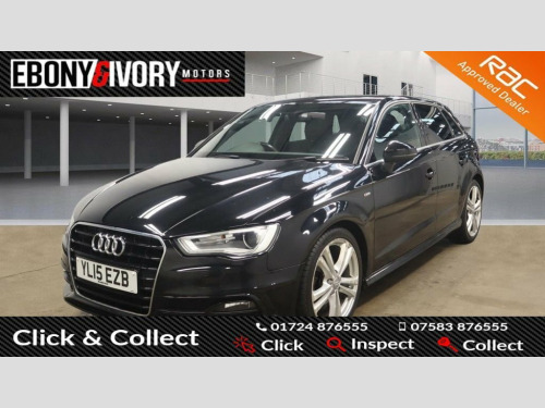 Audi A3  2.0 TDI S line Sportback 5dr Diesel Manual Euro 6 