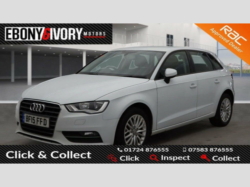 Audi A3  1.6 TDI SE Technik Sportback 5dr Diesel Manual Eur