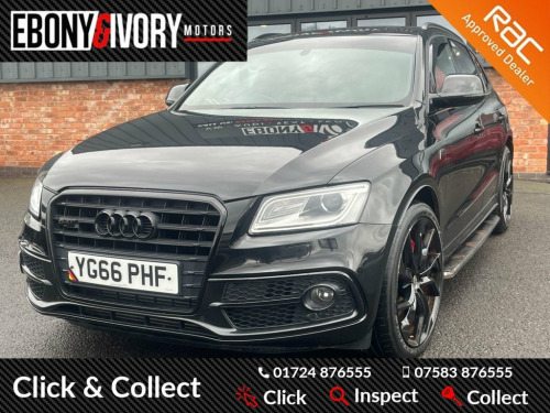 Audi SQ5  3.0 BiTDI V6 Plus SUV 5dr Diesel Tiptronic quattro