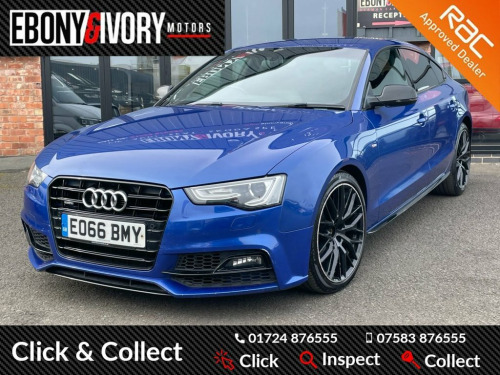 Audi A5  2.0 TDI Black Edition Plus Sportback 5dr Diesel S 