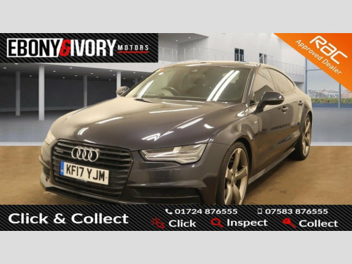 Audi A7  3.0 TDI V6 Black Edition Sportback 5dr Diesel S Tr