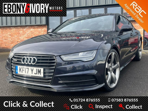 Audi A7  3.0 TDI V6 Black Edition Sportback 5dr Diesel S Tr