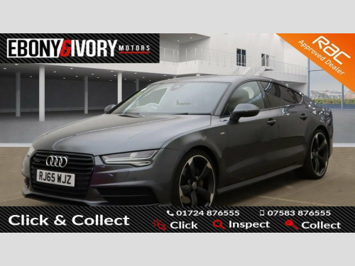 Audi A7  3.0 TDI V6 Black Edition Sportback 5dr Diesel S Tr