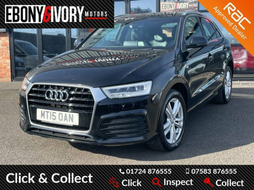 Audi Q3  2.0 TDI S line SUV 5dr Diesel Manual Euro 6 (s/s) 