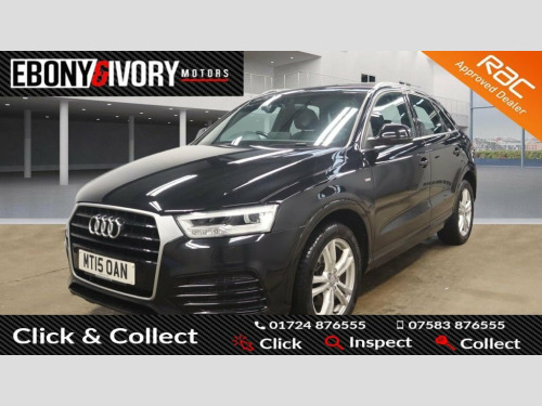 Audi Q3  2.0 TDI S line SUV 5dr Diesel Manual Euro 6 (s/s) 