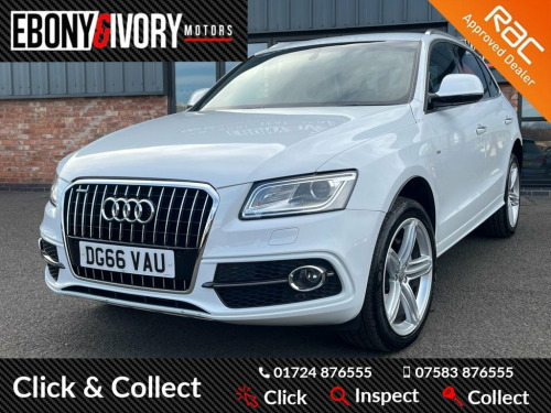 Audi Q5  2.0 TDI S line Plus SUV 5dr Diesel S Tronic quattr