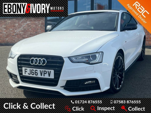 Audi A5  2.0 TDI Black Edition Plus Coupe 2dr Diesel Manual