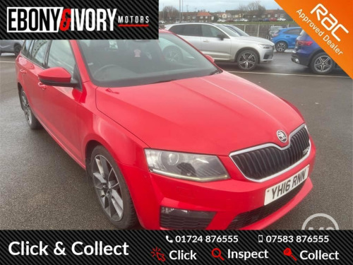 Skoda Octavia  2.0 TDI vRS Estate 5dr Diesel Manual Euro 6 (s/s) 