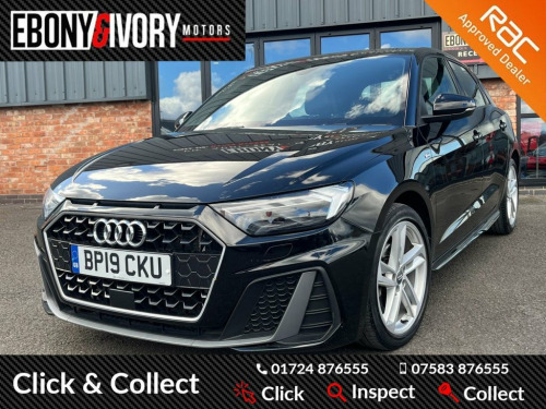 Audi A1  1.0 TFSI 30 S line Sportback 5dr Petrol Manual Eur