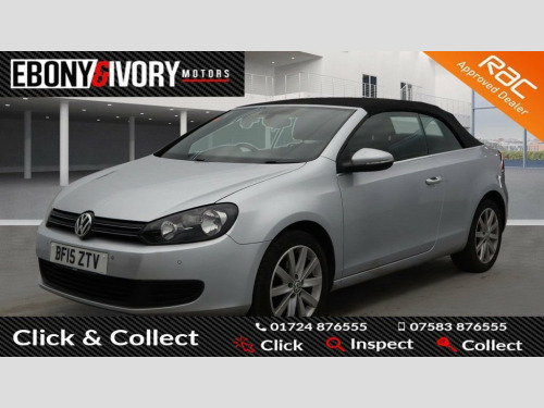 Volkswagen Golf  1.6 TDI BlueMotion Tech SE Cabriolet 2dr Diesel Ma