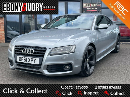 Audi A5  2.0 TDI Black Edition Coupe 2dr Diesel Manual Euro