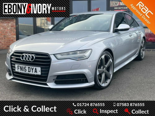 Audi A6  2.0 TDI ultra Black Edition Saloon 4dr Diesel S Tr