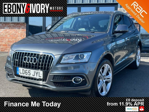 Audi Q5  2.0 TDI S line Plus SUV 5dr Diesel S Tronic quattr