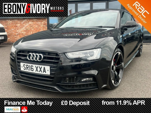 Audi A5  2.0 TDI Black Edition Plus Coupe 2dr Diesel S Tron