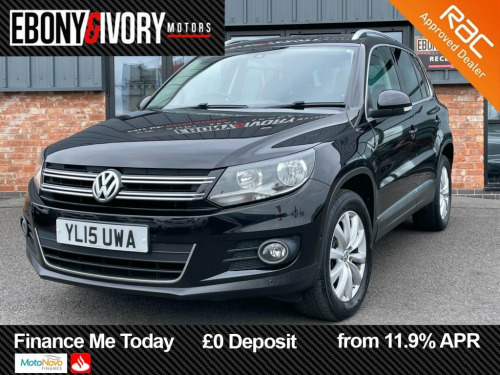 Volkswagen Tiguan  2.0 TDI BlueMotion Tech Match SUV 5dr Diesel Manua