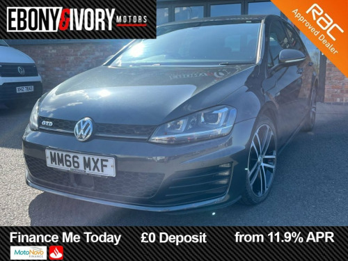 Volkswagen Golf  2.0 TDI BlueMotion Tech GTD Hatchback 5dr Diesel D