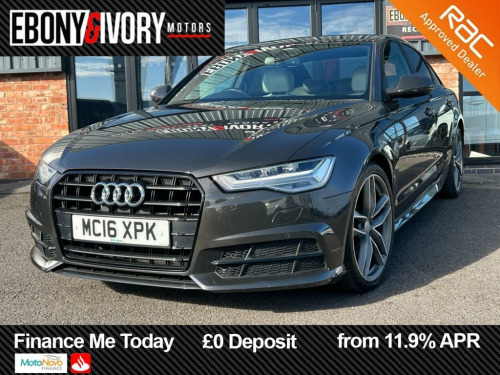 Audi A6  2.0 TDI ultra Black Edition Saloon 4dr Diesel Manu 