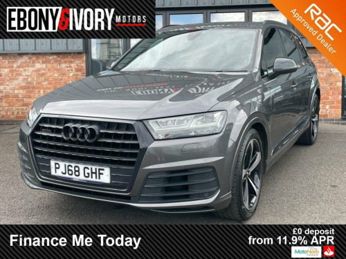 Audi Q7  3.0 TDI V6 50 Black Edition SUV 5dr Diesel Tiptron