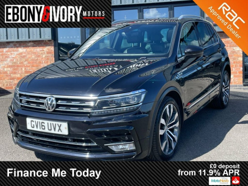 Volkswagen Tiguan  2.0 TDI BlueMotion Tech R-Line SUV 5dr Diesel DSG  