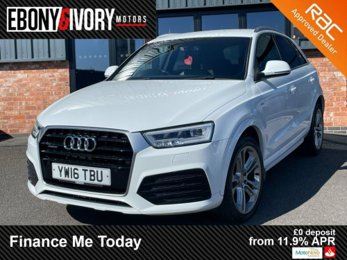 Audi Q3  2.0 TDI S line Plus SUV 5dr Diesel S Tronic quattr