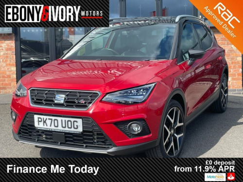 SEAT Arona  1.0 TSI FR Sport SUV 5dr Petrol Manual Euro 6 (s/s