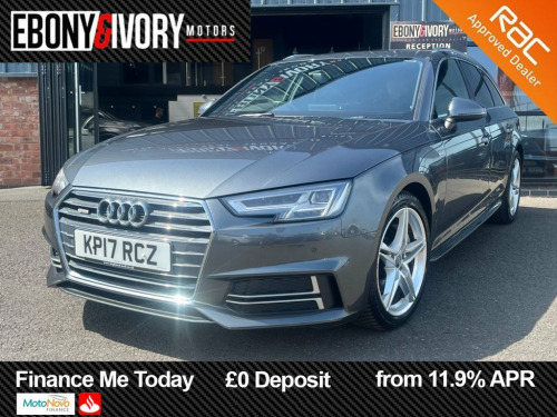 Audi A4 Avant  2.0 TDI ultra S line Estate 5dr Diesel Manual Euro