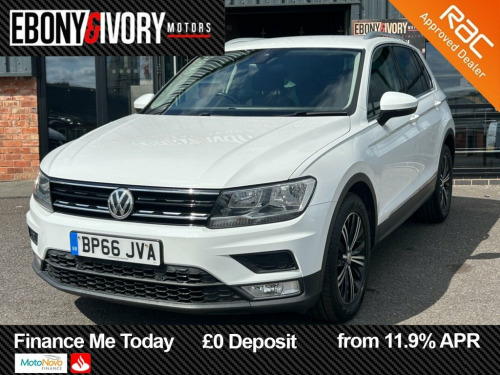 Volkswagen Tiguan  2.0 TDI BlueMotion Tech SE Navigation SUV 5dr Dies