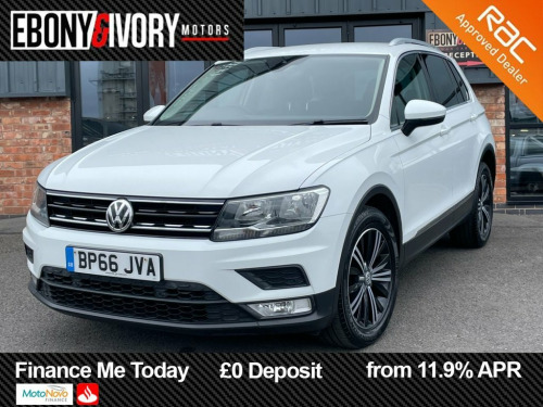 Volkswagen Tiguan  2.0 TDI BlueMotion Tech SE Navigation SUV 5dr Dies