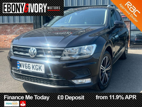 Volkswagen Tiguan  2.0 TDI BlueMotion Tech SE Navigation SUV 5dr Dies