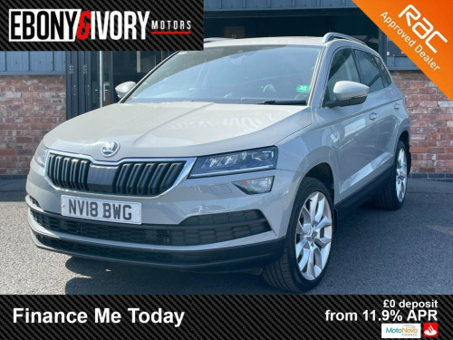 Skoda Karoq  2.0 TDI Edition SUV 5dr Diesel DSG 4WD Euro 6 (s/s