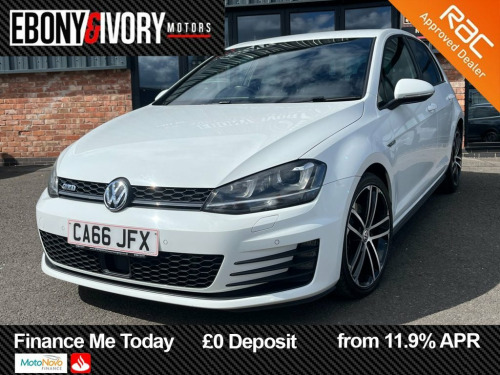 Volkswagen Golf  2.0 TDI BlueMotion Tech GTD Hatchback 5dr Diesel M