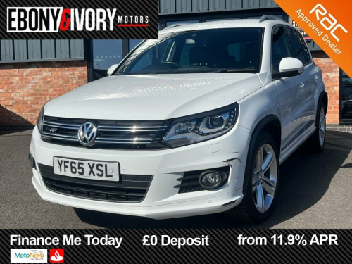 Volkswagen Tiguan  2.0 TDI BlueMotion Tech R-Line Edition SUV 5dr Die