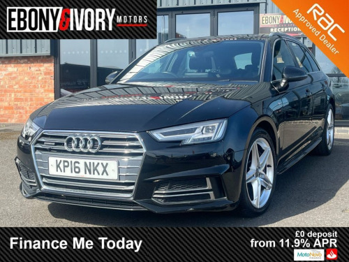 Audi A4 Avant  3.0 TDI V6 S line Estate 5dr Diesel Tiptronic quat