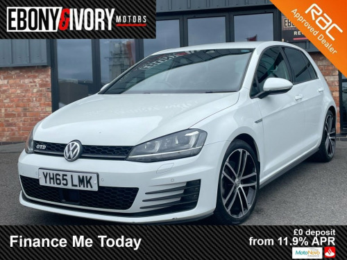 Volkswagen Golf  2.0 TDI BlueMotion Tech GTD Hatchback 5dr Diesel M