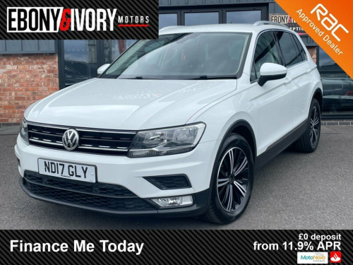 Volkswagen Tiguan  2.0 TDI BlueMotion Tech SE SUV 5dr Diesel Manual E