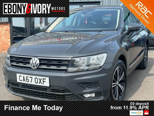 Volkswagen Tiguan  2.0 TDI SE Navigation SUV 5dr Diesel DSG 4Motion E