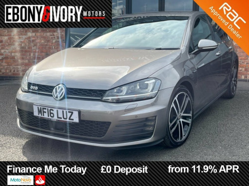 Volkswagen Golf  2.0 TDI BlueMotion Tech GTD Hatchback 5dr Diesel M