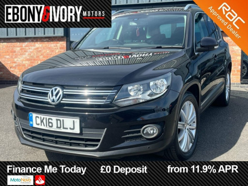 Volkswagen Tiguan  2.0 TDI BlueMotion Tech Match Edition SUV 5dr Dies