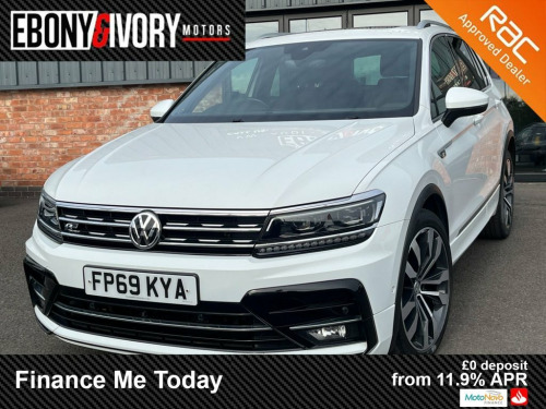 Volkswagen Tiguan  2.0 TDI R-Line Tech SUV 5dr Diesel DSG Euro 6 (s/s