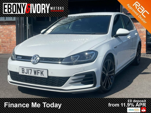 Volkswagen Golf  2.0 TDI BlueMotion Tech GTD Hatchback 5dr Diesel D