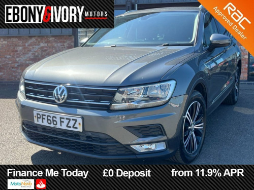 Volkswagen Tiguan  2.0 TDI BlueMotion Tech SE Navigation SUV 5dr Dies