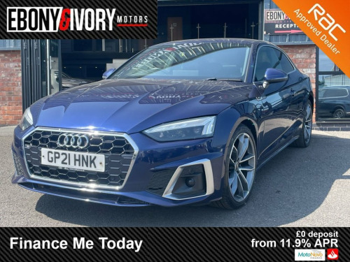 Audi A5  2.0 TDI 35 S line Coupe 2dr Diesel S Tronic Euro 6